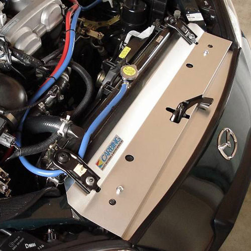 Carbing Radiator Cooling Panel
