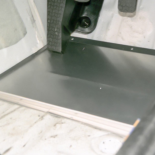 Carbing Heel Adjust Plate