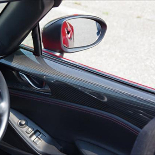 Chargespeed Carbon Door Upper Trims