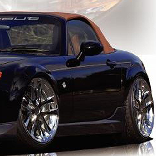 Burnout KDX Side Skirts