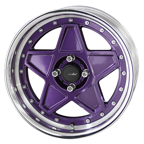 AME OSS Star 17” Wheel