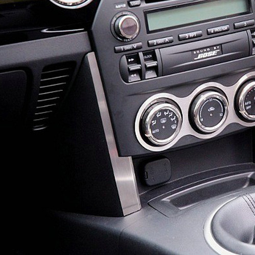 Zeromotive Radio Console Trims