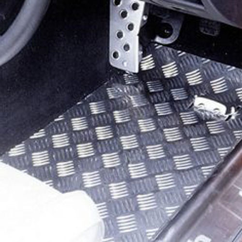 Beatrush Aluminum Floor Panel