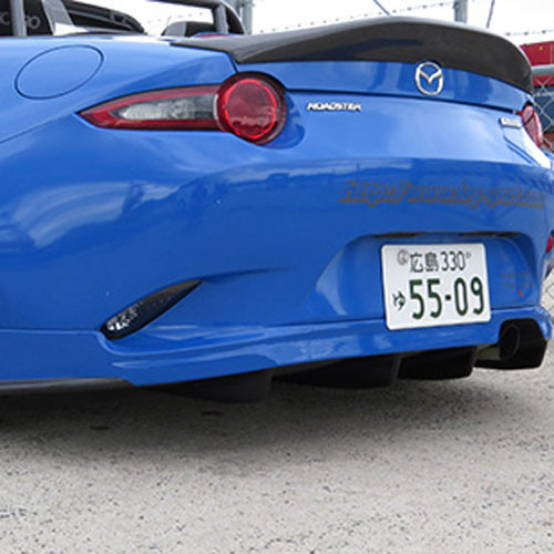 Leg Sport Club Sport Rear Diffuser