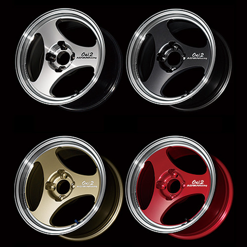 Advan ONI2 15" Wheels