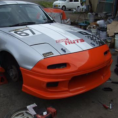 Garage Vary Type-N (T-N) Front Bumper