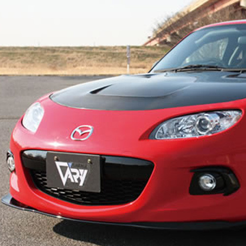 Garage Vary Front Under Flap