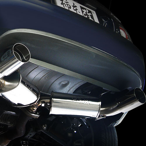 Kakimoto R Exhaust