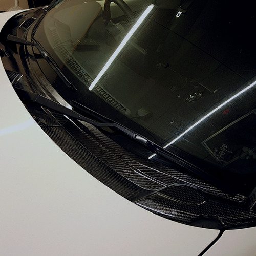 Axis Parts Carbon Windshield Cowl Cover