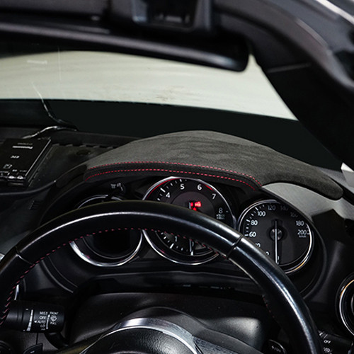 Axis Parts Alcantara Meter Hood Cover