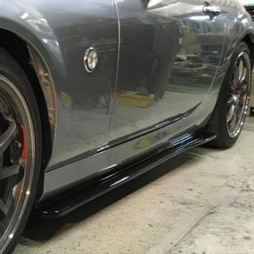 Jet Stream Clubman R Side Steps