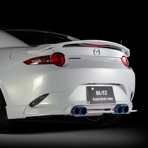 Blitz Rear Spoiler