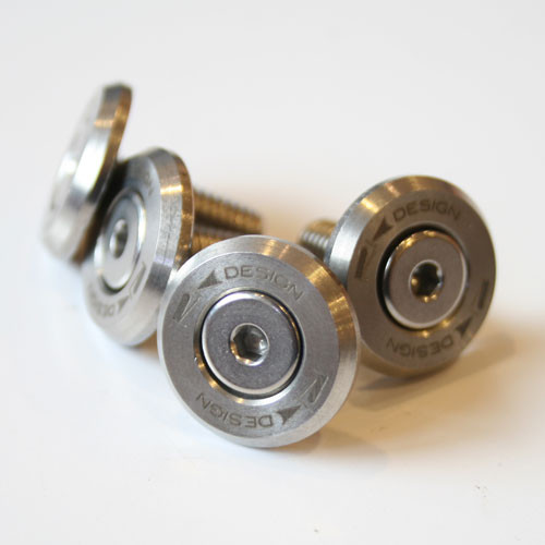 RK Design License Plate Bolts