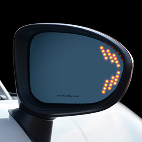 Silk Blaze LED Side Mirror Glasses