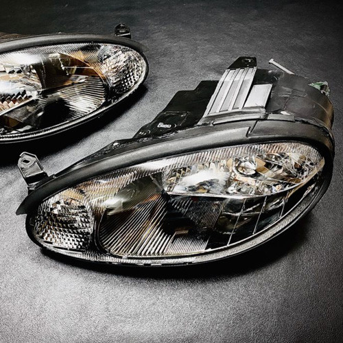 Shinkai Racing Black Housing Headlights