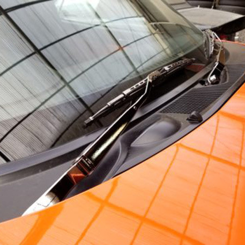 Shinkai Black Chrome Wiper Arms