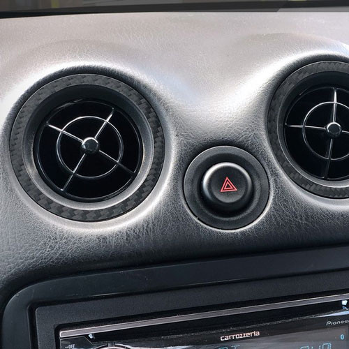 Tallest Japan Carbon AC Rings