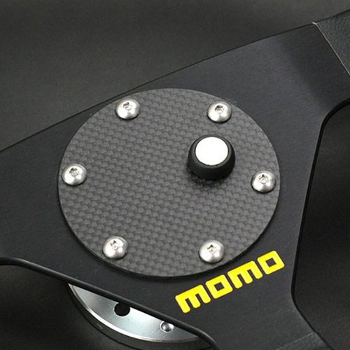 Tallest Japan Carbon Horn Button Plate