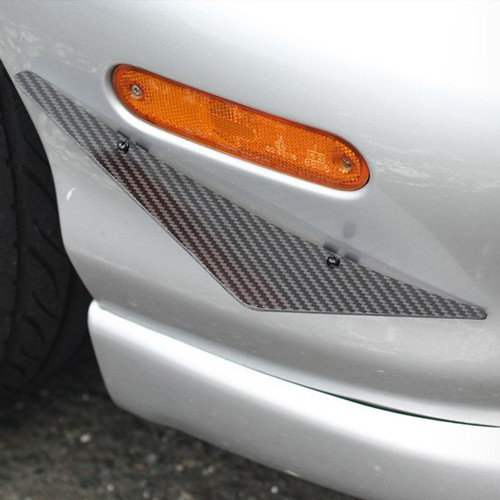 Tallest Japan Carbon Front Canards Type-A