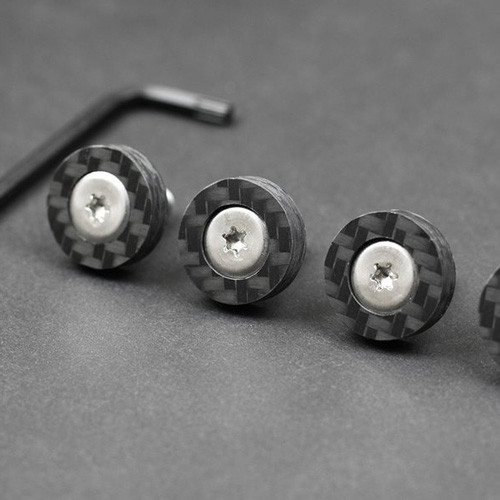 Tallest Japan License Plate Bolts