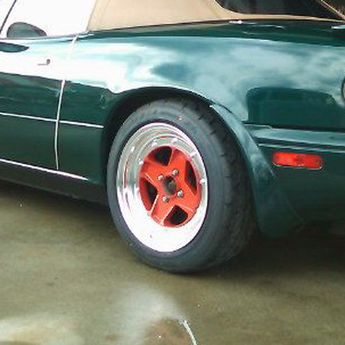 SSR MK-II 15” Wheel