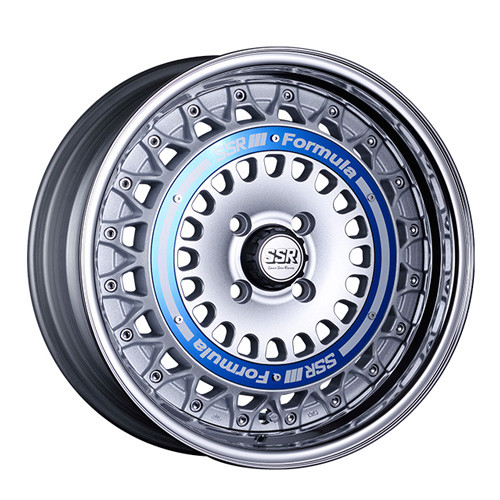 SSR Formula Aero Mesh 16” Wheel