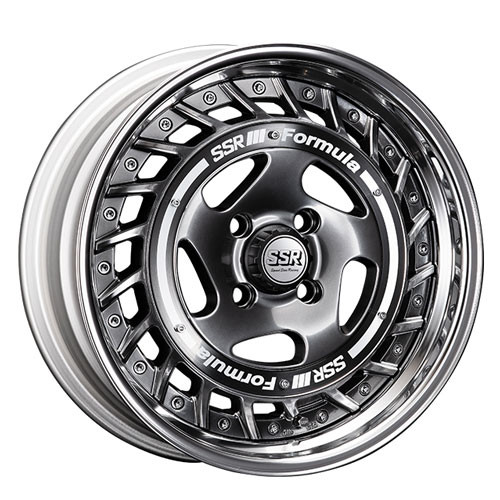 SSR Formula Aero Mesh 16” Wheel