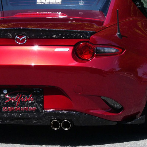 Selfish Rear Diffuser