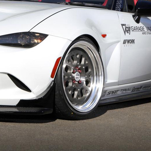 Work Seeker GX 17” Wheel