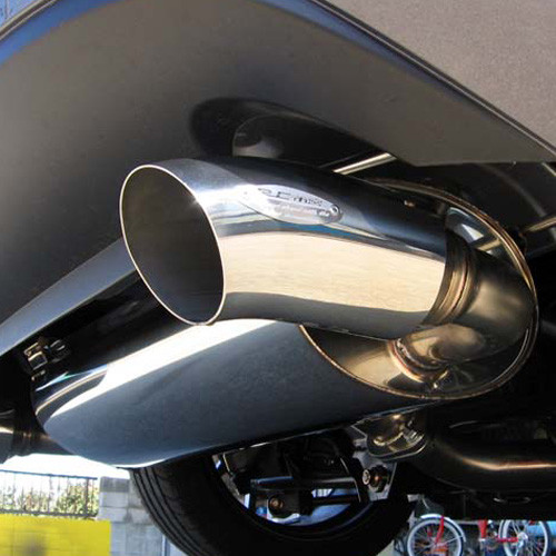 RE Amemiya Dolphin Tail Muffler