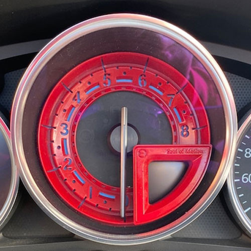 RS Refine 3D Gauge Face Type-1