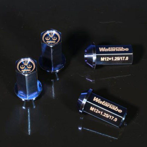 RS Watanabe Titanium Lug Nuts
