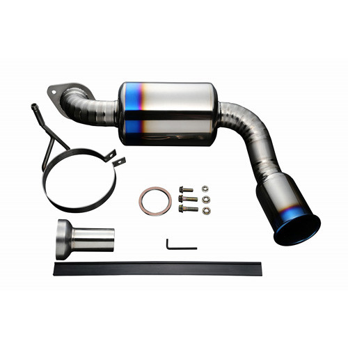RSE Full Titanium Muffler Kit