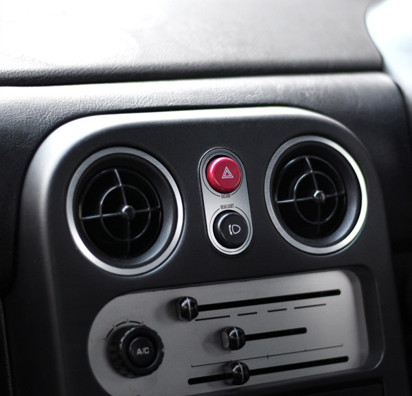 Aotenjo Hazard Buttons Ring