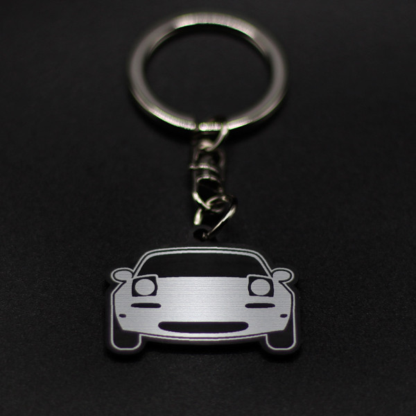Aotenjo Face Silhouette Key Chain