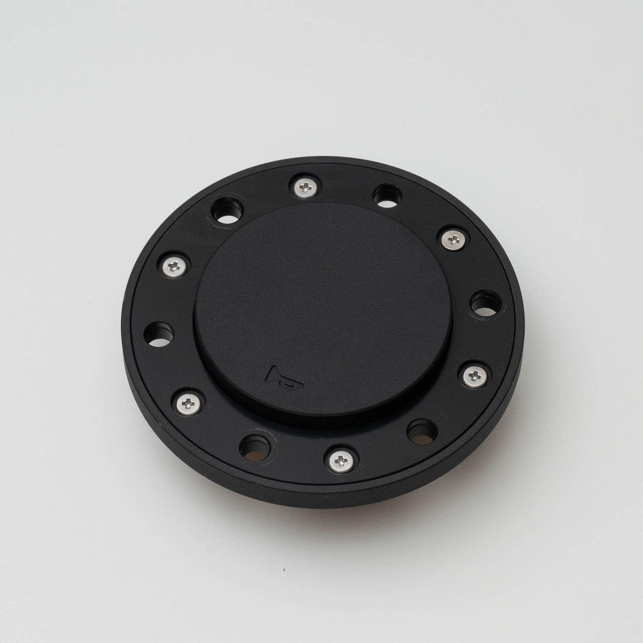 NA Motors Flat Horn Button Ver5 ALL BLACK