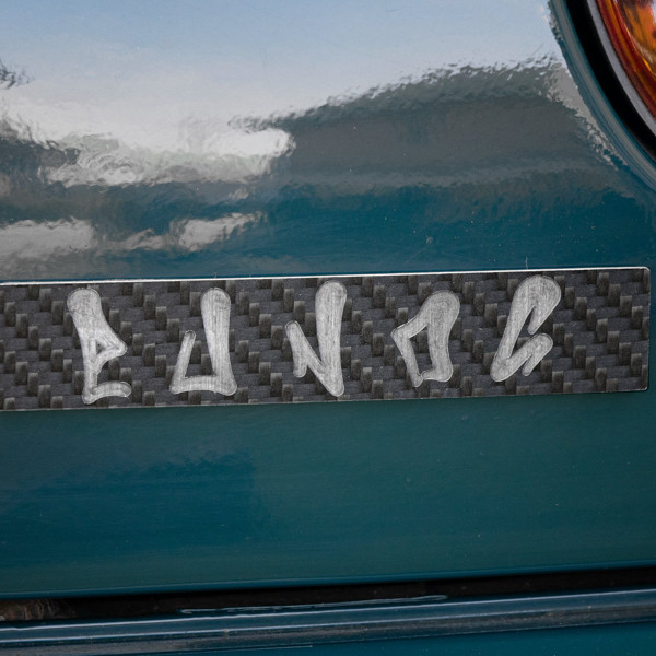 Majestic Carbon Eunos Emblem