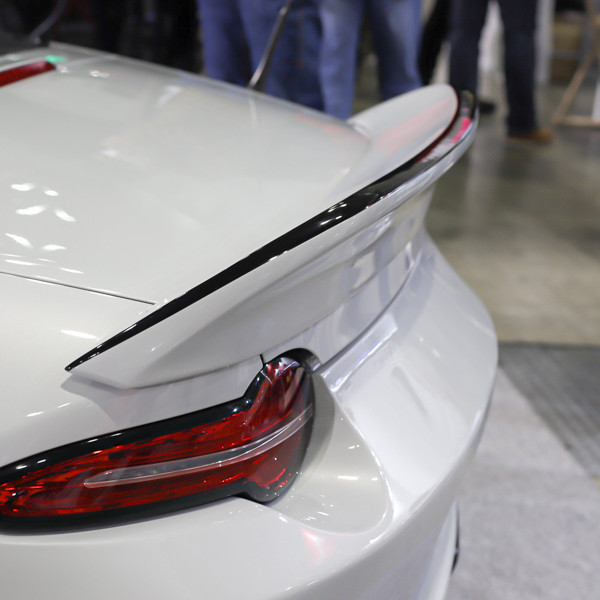 Weber Sports Rear Wing