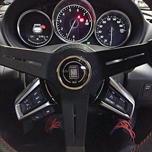 JoyFast Steering Wheel Buttons Relocation Kit
