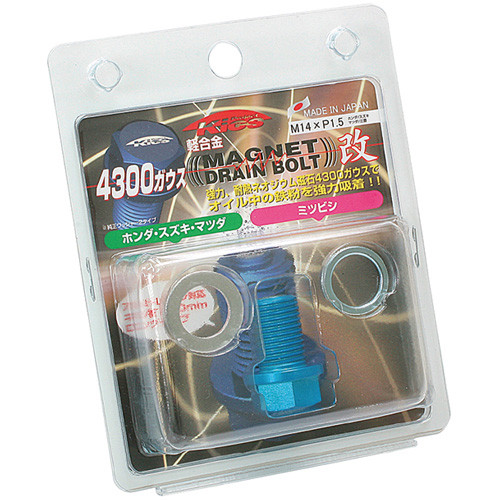 Project Kics Magnet Drain Bolt