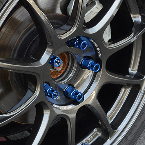 Project Kics Leggdura EL53 Shell Type Lug Nuts