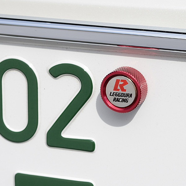 Project Kics Leggdura License Plate Bolts