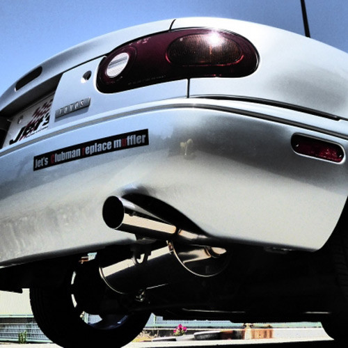 Jet's Clubman Replacement Muffler