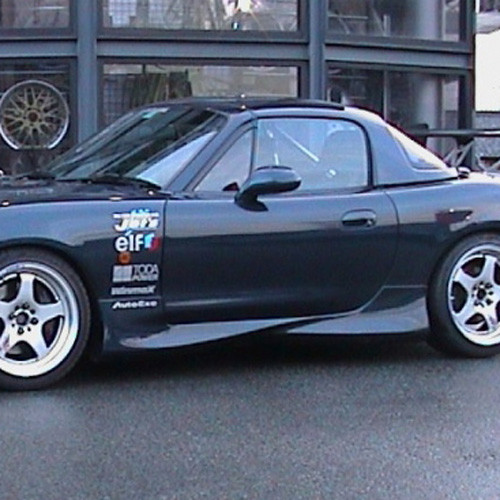 Integral Kobe Side Skirts