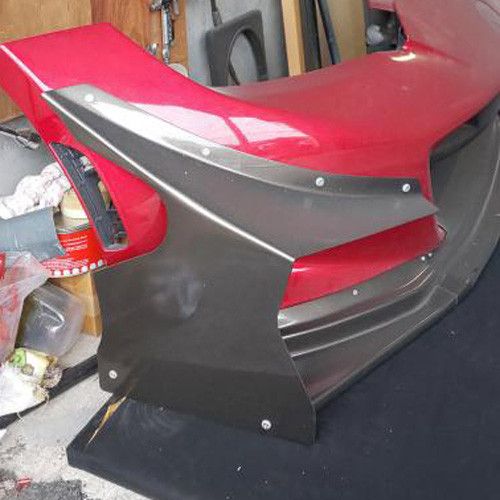 NUE Front Canards