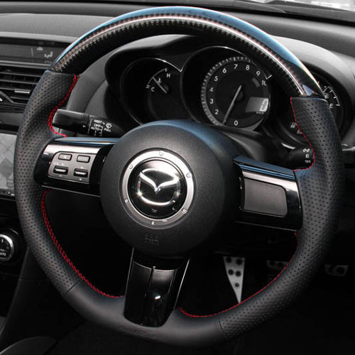 Autoexe Carbon Fiber Steering Wheel