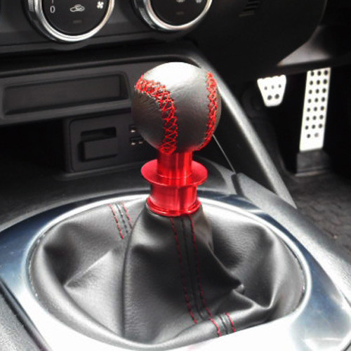 Car Make Corn’s Leather Shift Knob