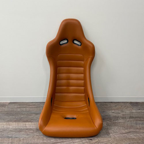 Car Make Corn's Camel Leather Seats