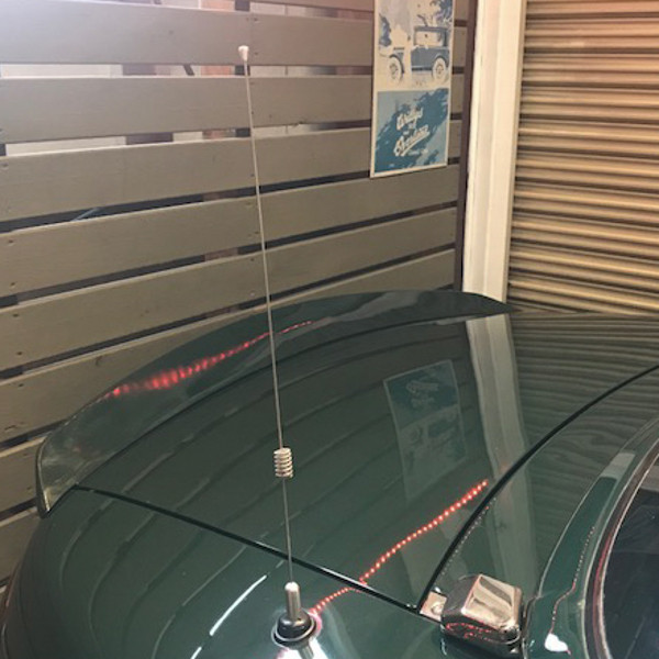 Car Make Corn’s Coil Antenna