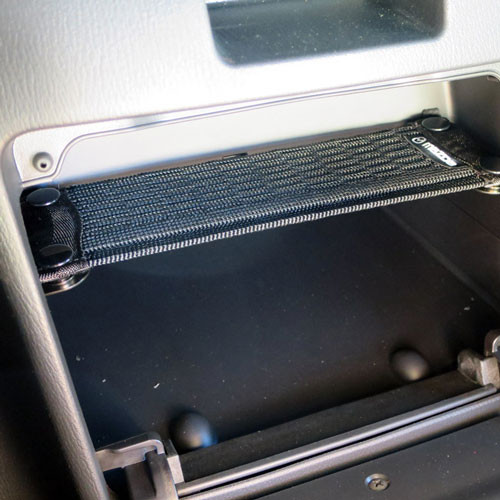 Mazda Rear Console Shelf Net